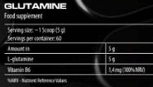 FA Nutrition Glutamine | Pharmaceutical Grade-factsheets