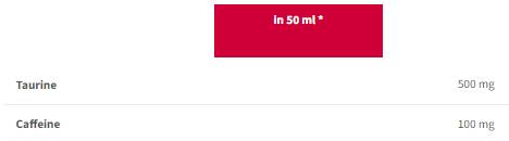 Trec Nutrition Speed Endurance Shot-factsheets