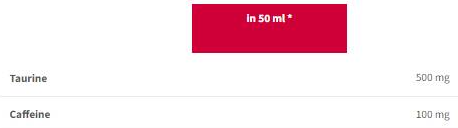 Trec Nutrition Speed Endurance Shot-factsheets