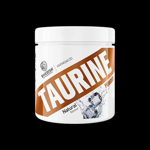 Swedish Supplements Taurine Powder-factsheets