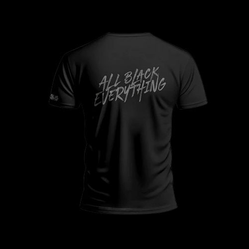Applied Nutrition ABE T-Shirt - All Black Everything-factsheets