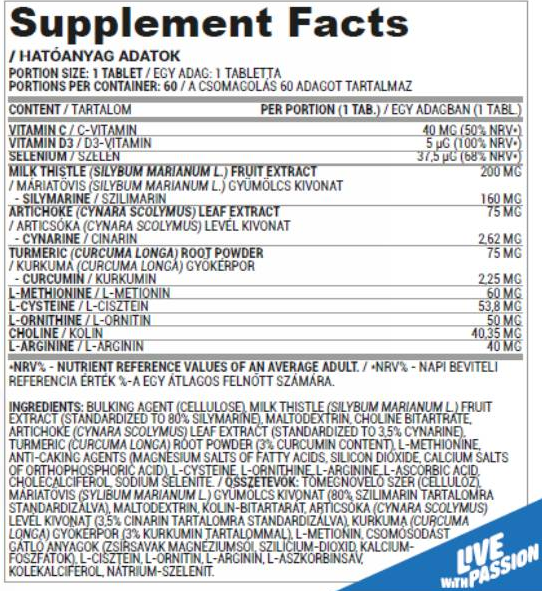 Nutriversum Liver Support | Complete Liver Care Formula-factsheets