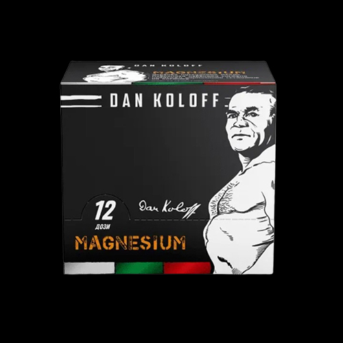 DAN KOLOFF Magnesium-factsheets
