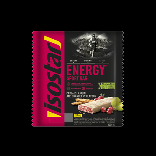 ISOSTAR Energy Sport Bar 3 x 40g-factsheets