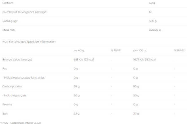 6PAK Nutrition Iso Wave Hydration & Performance-factsheets