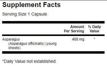 Swanson Asparagus Young Shoots-factsheets