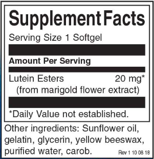 Swanson Lutein-factsheets