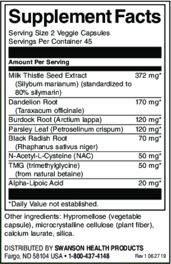 Swanson Liver Essentials-factsheets