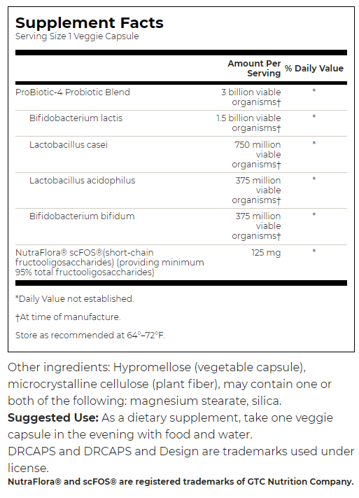 Swanson ProBiotic-4-factsheets