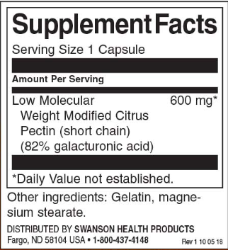 Swanson PectiPure Modified Citrus Pectin-factsheets