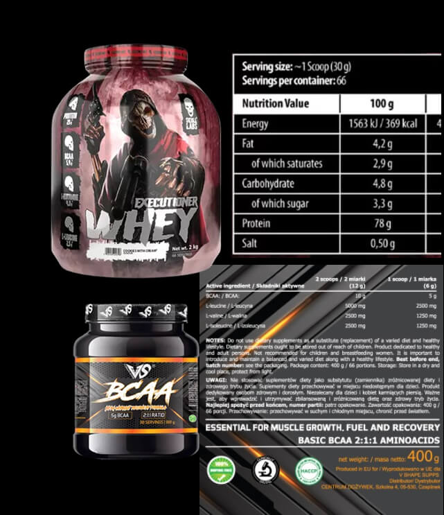 Promo Stack Executioner Muscle Growth 1 + 1 FREE-factsheets