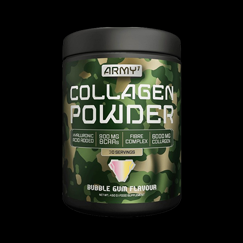 Army 1 Collagen Powder-factsheets