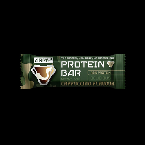 Army 1 Protein Bar-factsheets
