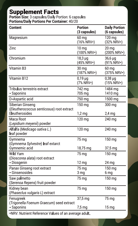 Army 1 Test-X-factsheets