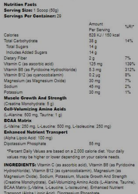 Promo Stack CellTech 1+1 FREE-factsheets