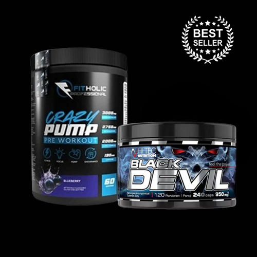 Promo Stack Fitholic Crazy Pump + Black DEVIL 1+1 FREE-factsheets