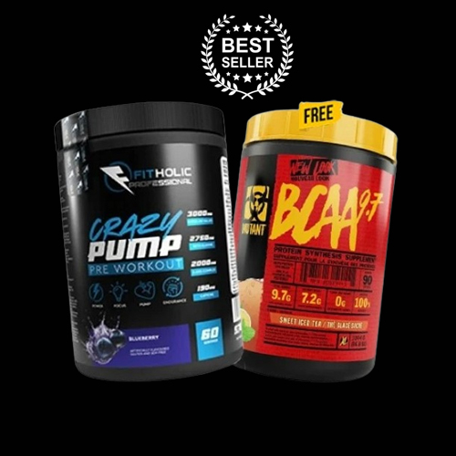 Fitholic Crazy Pump + Mutant BCAA 9.7 FREE-factsheets