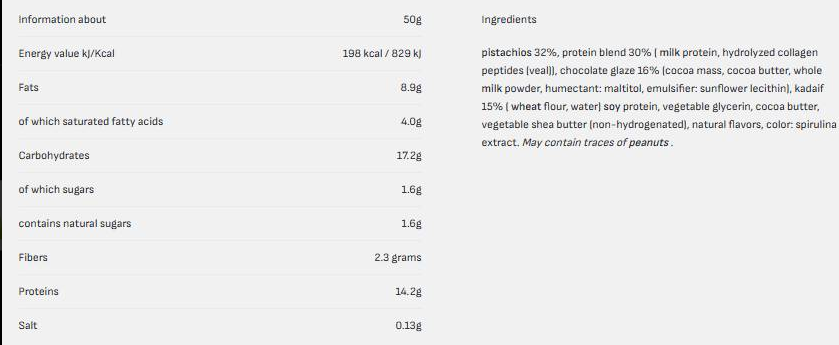 Fit Spo Power Bar - Dubai Chocolate Style-factsheets