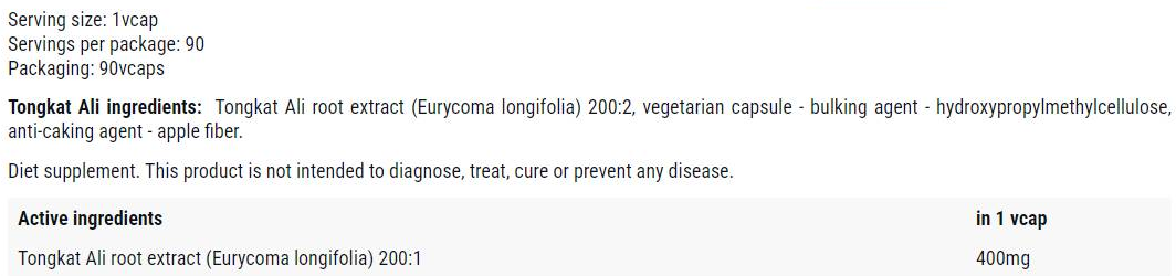 Hero.Lab Tongkat Ali 400 mg | Root Extract-factsheets