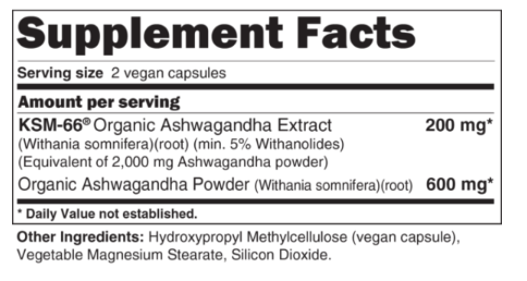 MLO Green Ashwagandha-factsheets