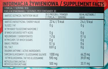 OstroVit Aqua Kick - Advanced Hydration - Flex-factsheets