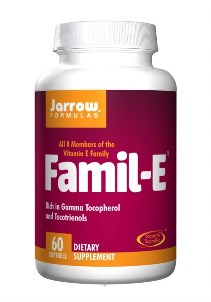 Jarrow Formulas Famil-E® - E complex 60 caps.