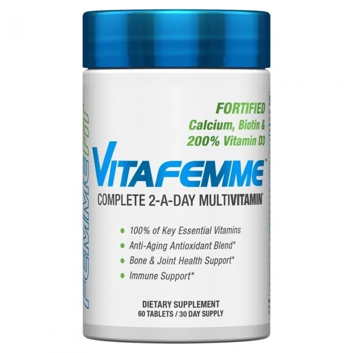 Allmax nutrition Femme VitaFemme 2-A-Day 60 capsules