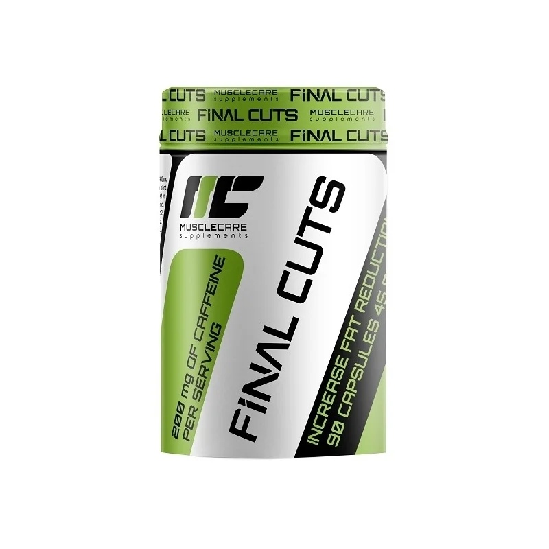 MuscleCare Supplements Final Cuts 90 capsules