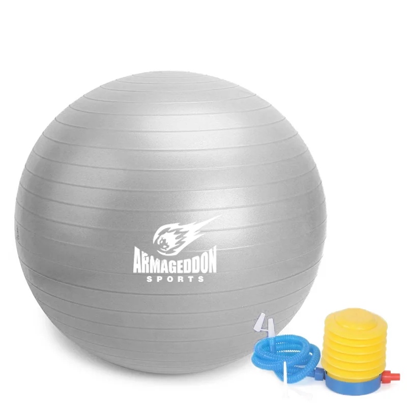 Armageddon Sports Fitness Gym Ball 75 cm with Pump