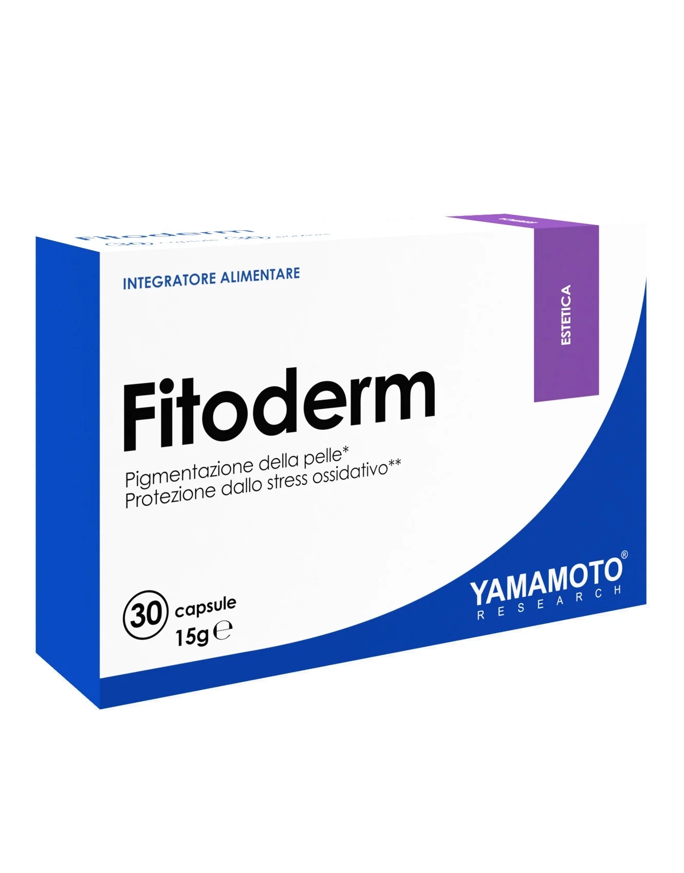 Yamamoto Nutrition Fitoderm 30 capsules / 15 g / 30 doses