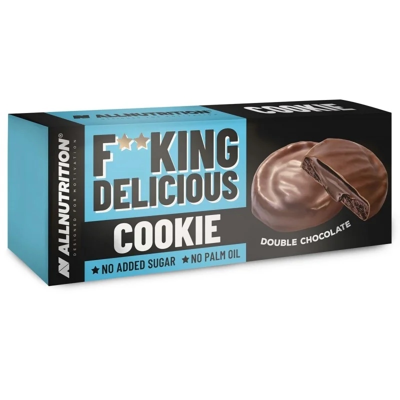 Allnutrition FKing Delicious Cookie - Double Chocolate - Diet Dessert 128 g