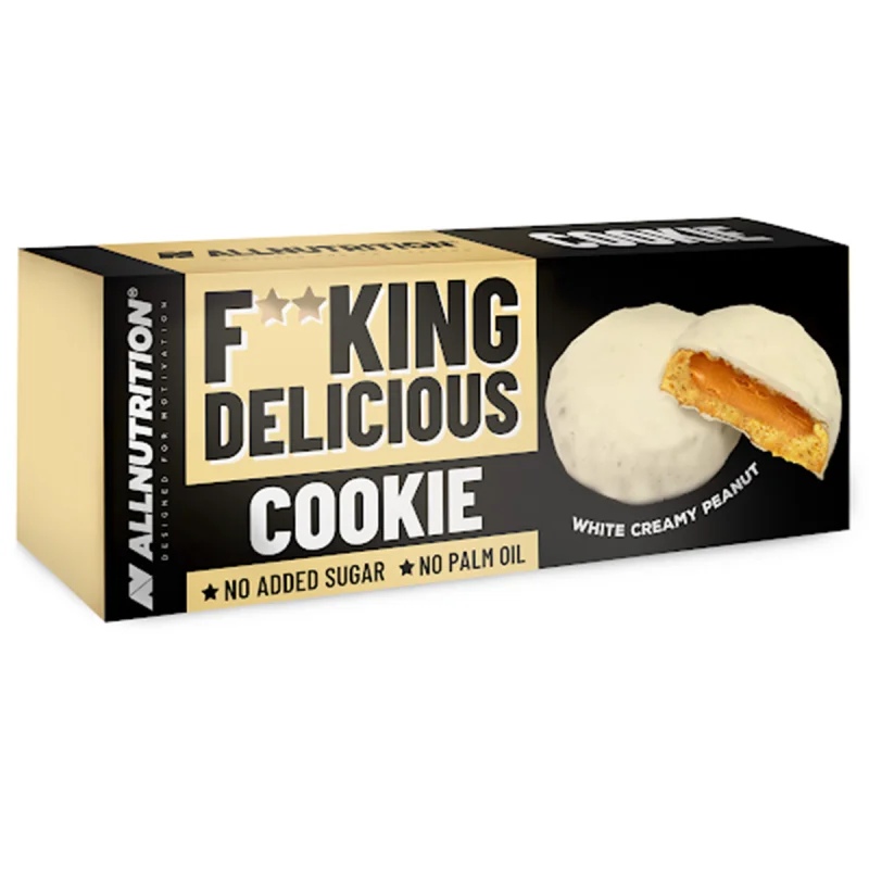 Allnutrition FKing Delicious Cookie - White Creamy Peanut - Diet Dessert