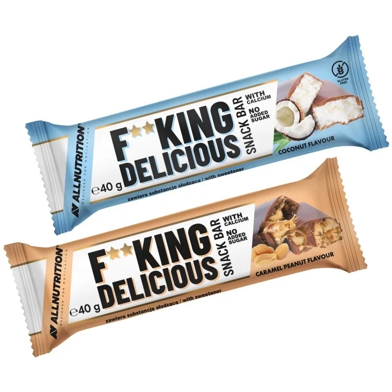 Allnutrition FKing Delicious Snack Bar - Protein Bar 40 grams