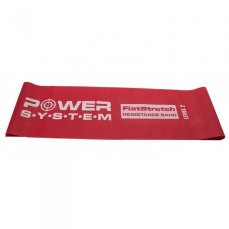 Power System FLAT STRETCH BAND LEVEL 2 - FITNESS LASTIC