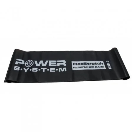 Power System FLAT STRETCH BAND LEVEL 3 - FITNESS LASTIC