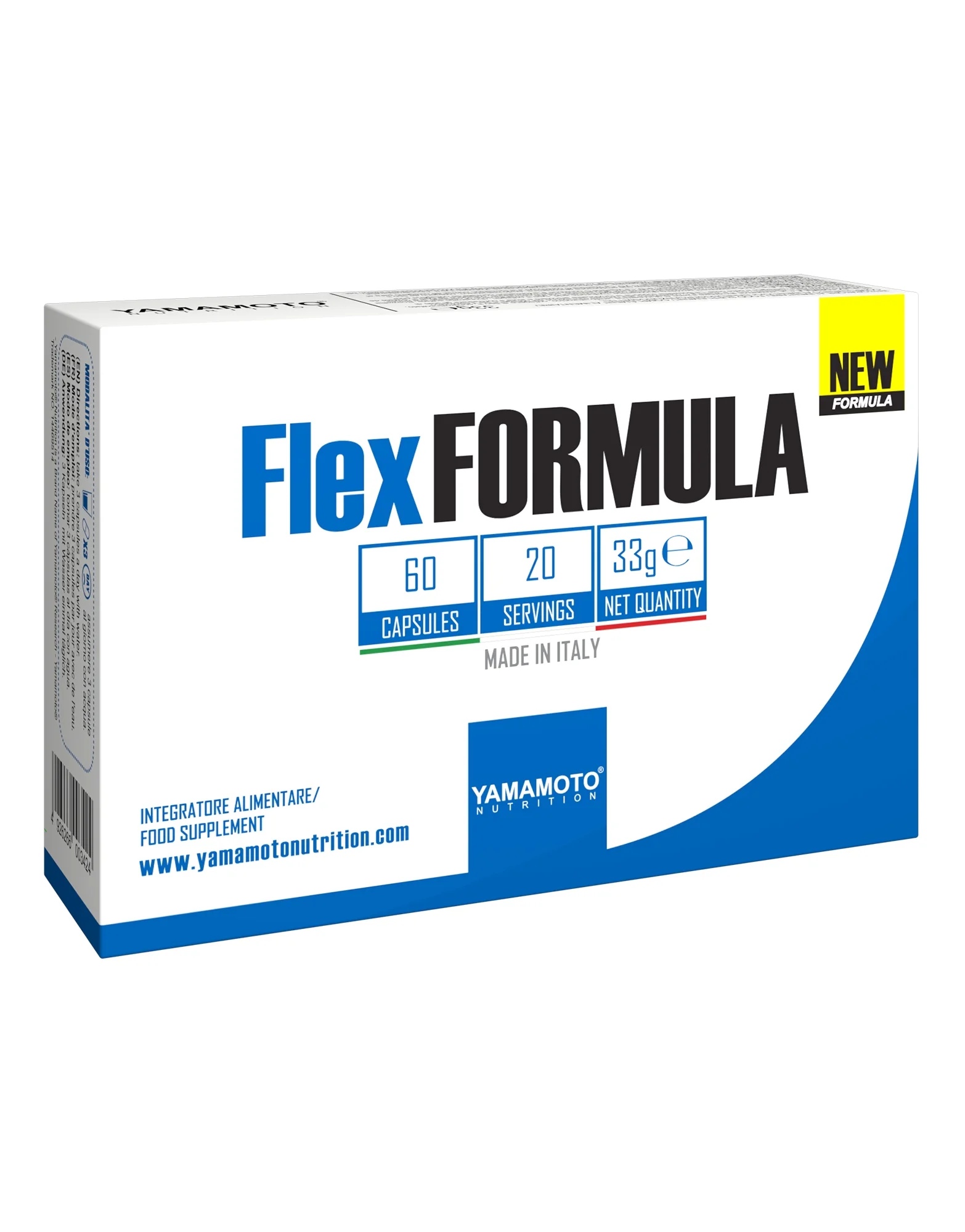 Yamamoto Natural Series Flex FORMULA NEW 60 capsules / 20 doses