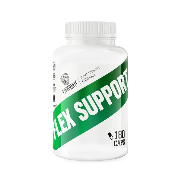 SWEDISH Supplements Flex Support 180 capsules