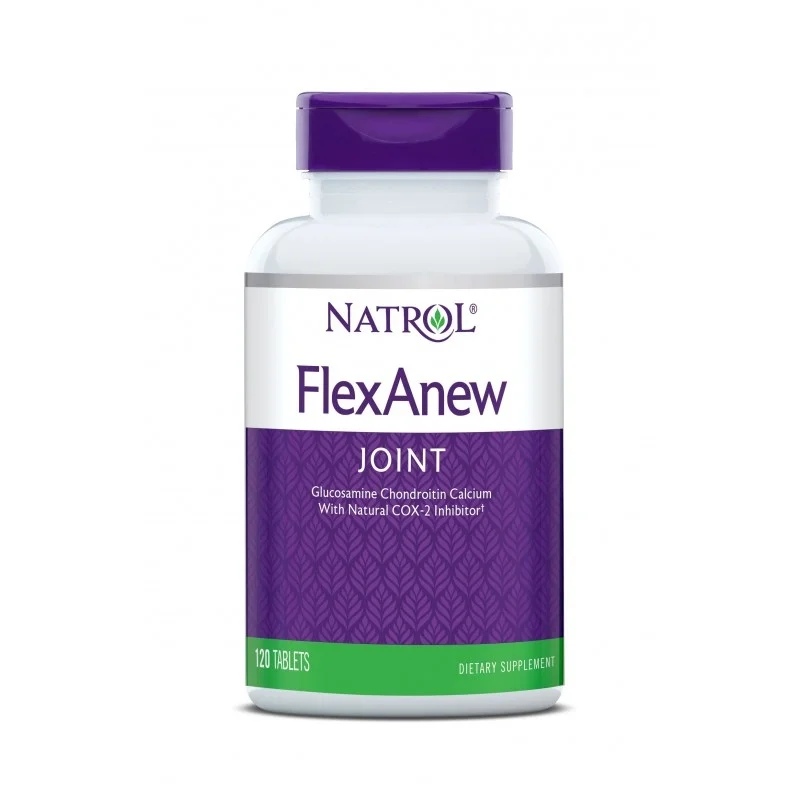 Natrol FlexAnew 120 tablets