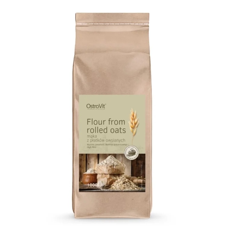 OstroVit Flour from Rolled Oats 1000gr / Oat Flour