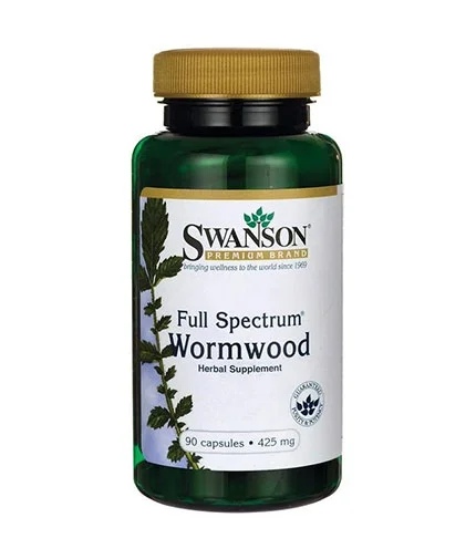 Swanson Full-Spectrum Wormwood Artemisinin 425 mg / 90 capsules