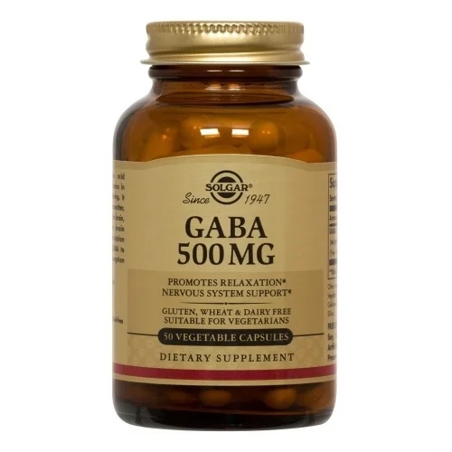 Solgar GABA 500 mg