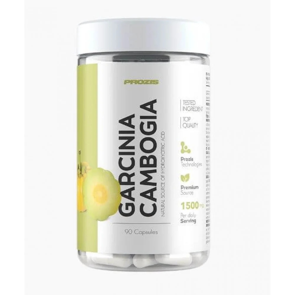 Prozis Sport GARCINIA CAMBOGIA 1500 mg / 90 capsules