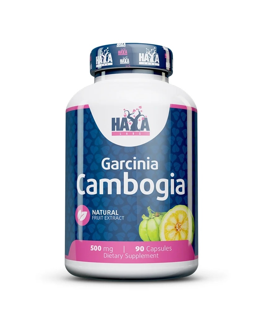 Haya Labs Garcinia Cambogia 500 mg / 90 capsules