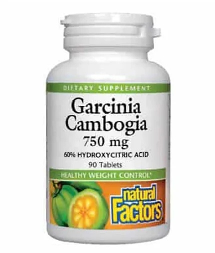 Natural Factors Garcinia Cambogia 750 mg / 90 tablets