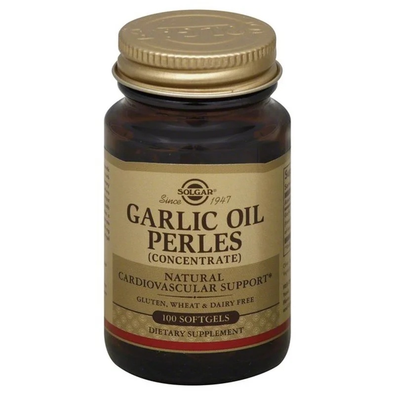 Solgar Garlic Oil Perles Concentrate)