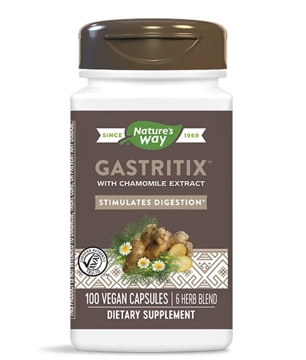 Natures Way Gastritix With Chamomile Extract 100 capsules