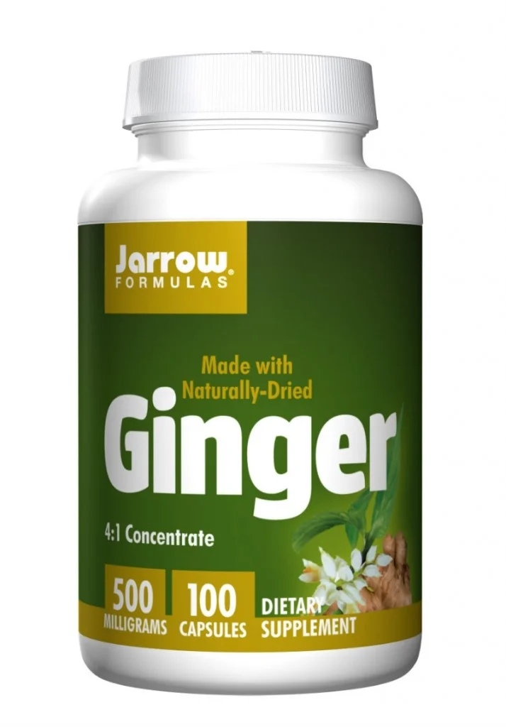 Jarrow Formulas Ginger 4:1 concentrate 100 caps / 500 mg