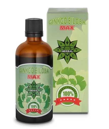 Cvetita Herbal GINKGO BILOBA MAX 100 ml