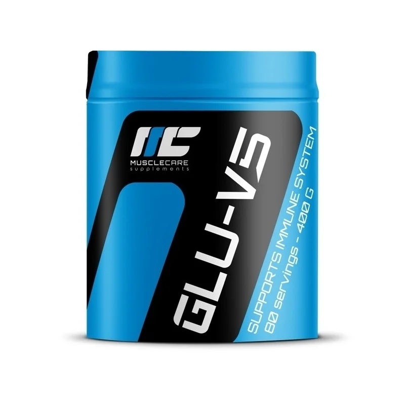 MuscleCare Supplements Glu-V5 400 g