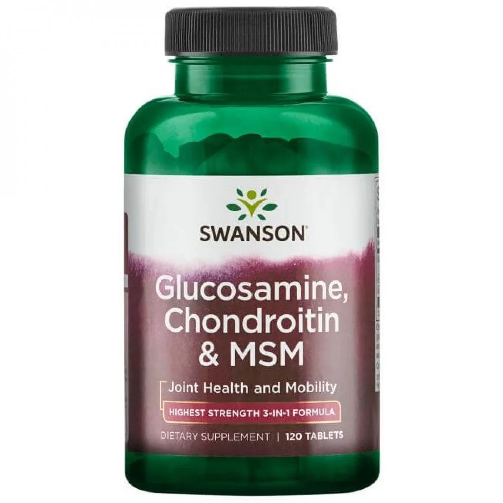 Swanson Glucosamine Chondroitin & MSM